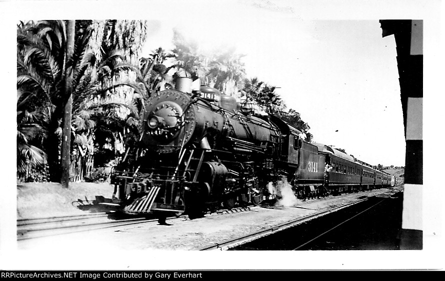 ATSF 2-8-2 #3141 - Atchison, Topeka & Santa Fe